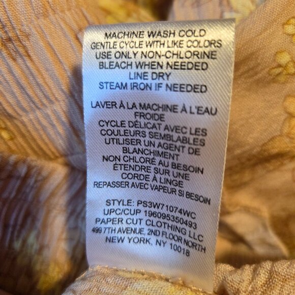 Size XL - Wild Skye Tiered Maxi Skirt - Picture 14 of 14